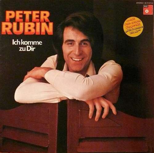Cover Peter Rubin - Ich Komme Zu Dir (LP, Gat) Schallplatten Ankauf