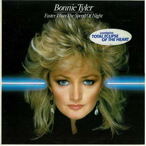 Cover Bonnie Tyler - Faster Than The Speed Of Night (LP, Album) Schallplatten Ankauf