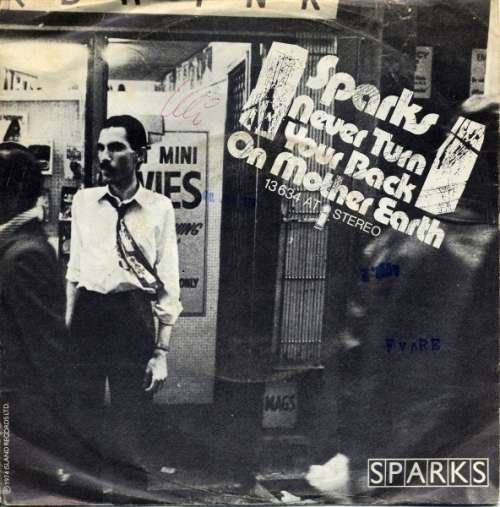 Cover Sparks - Never Turn Your Back On Mother Earth (7, Single) Schallplatten Ankauf