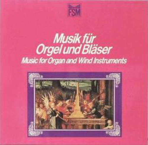 Cover Franz Haselböck, Friedrich Gabler, Josef Spindler, Alfred Hertel, Helmut Riessberger - Musik Für Orgel Und Bläser (LP, Album) Schallplatten Ankauf