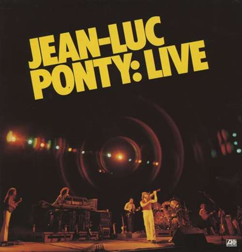 Cover Jean-Luc Ponty - Live (LP, Album) Schallplatten Ankauf