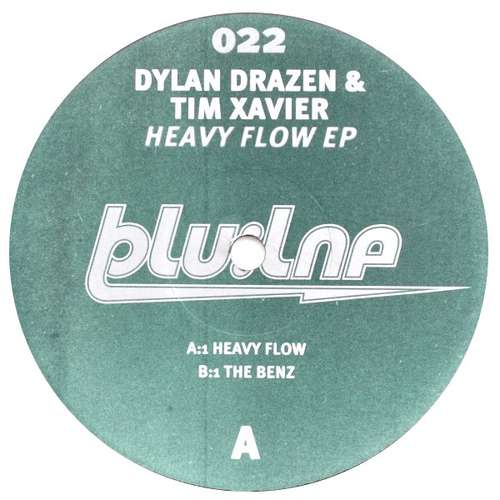 Cover Dylan Drazen & Tim Xavier - Heavy Flow EP (12, EP) Schallplatten Ankauf