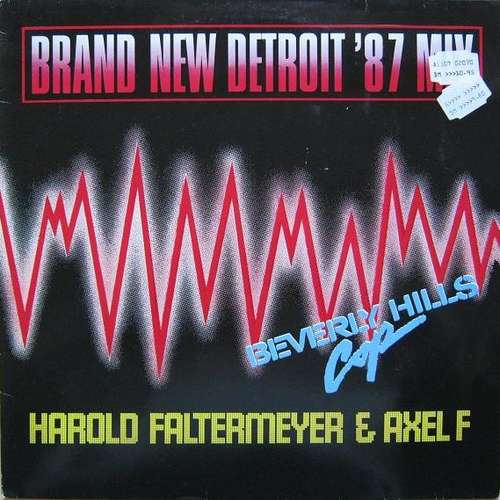 Cover Harold Faltermeyer & Axel F* - Axel F (Brand New Detroit '87 Mix) (12) Schallplatten Ankauf