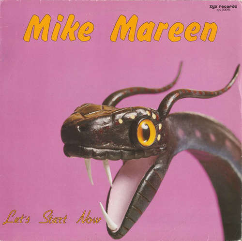 Cover Mike Mareen - Let's Start Now (LP, Album) Schallplatten Ankauf