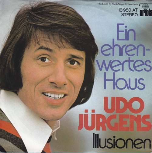 Cover Udo Jürgens - Ein Ehrenwertes Haus (7, Single) Schallplatten Ankauf