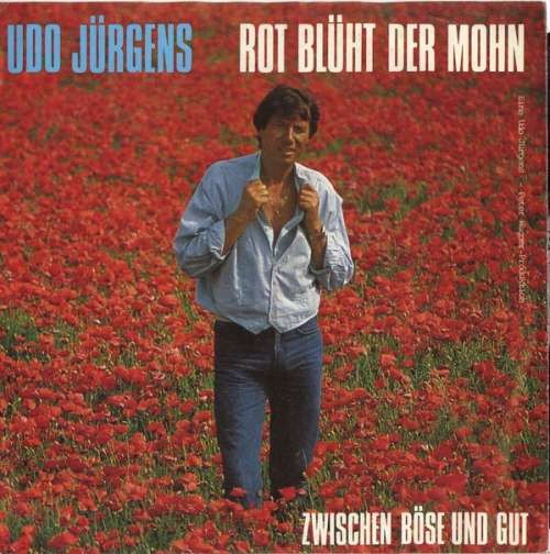 Cover Udo Jürgens - Rot Blüht Der Mohn (7, Single) Schallplatten Ankauf