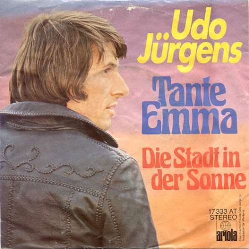 Cover Udo Jürgens - Tante Emma (7, Single, M/Print) Schallplatten Ankauf