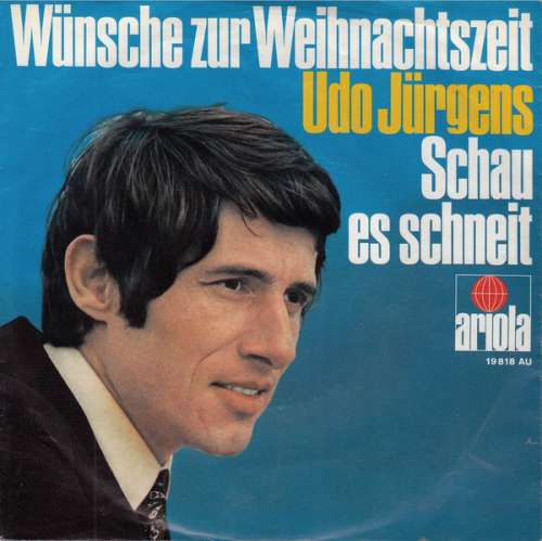 Cover Udo Jürgens - Wünsche Zur Weihnachtszeit / Schau Es Schneit (7, Single) Schallplatten Ankauf