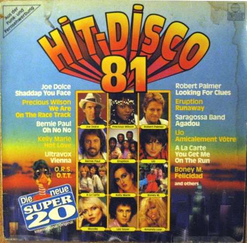 Cover Various - Super 20  - Hit Disco '81 (LP, Comp) Schallplatten Ankauf