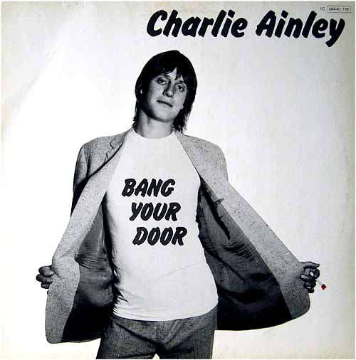 Cover Charlie Ainley - Bang Your Door (LP, Album) Schallplatten Ankauf