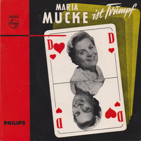 Cover Maria Mucke - Maria Mucke Ist Trumpf (7, EP) Schallplatten Ankauf