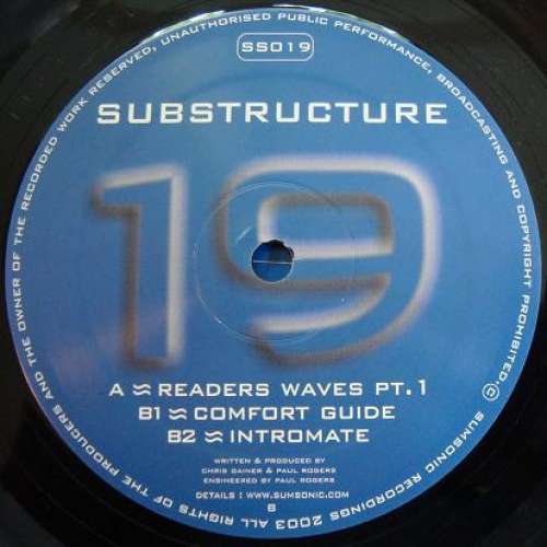 Cover Substructure - Readers Waves Pt. 1 (12) Schallplatten Ankauf