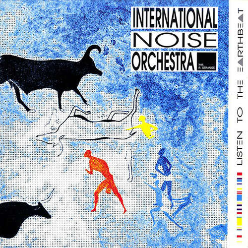 Cover International Noise Orchestra - Listen To The Earthbeat (LP, Album) Schallplatten Ankauf
