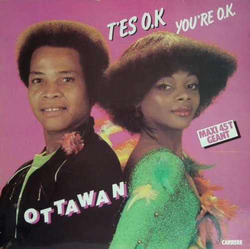 Cover Ottawan - T'es O.K. / You're O.K. (12, Maxi) Schallplatten Ankauf