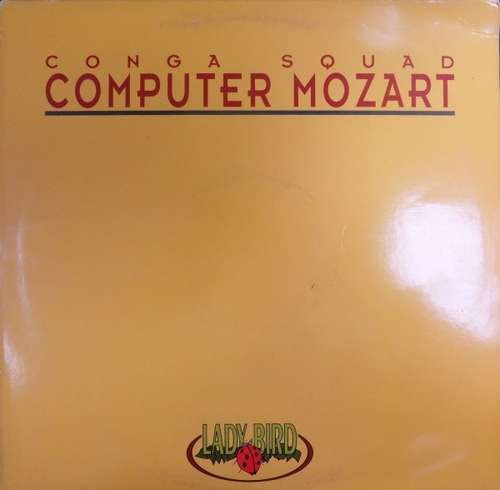 Cover Computer Mozart Schallplatten Ankauf