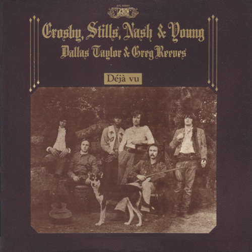 Cover Crosby, Stills, Nash & Young - Déjà Vu (LP, Album, RE, Bro) Schallplatten Ankauf