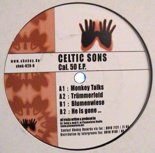 Cover Celtic Sons* - Cal. 50 E.P. (12, EP) Schallplatten Ankauf