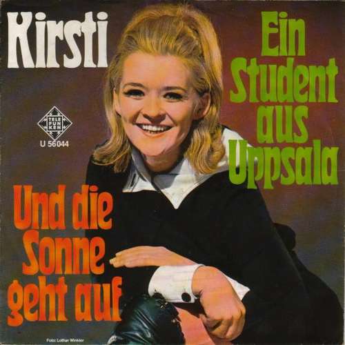 Cover Kirsti* - Ein Student Aus Uppsala / Und Die Sonne Geht Auf (7, Single) Schallplatten Ankauf