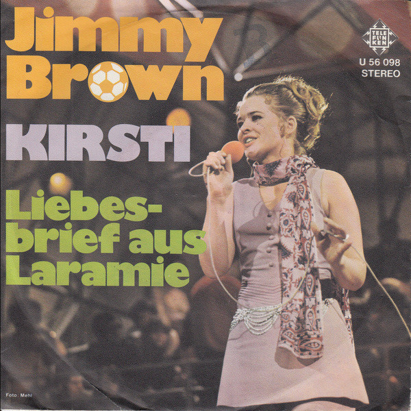 Cover Kirsti* - Jimmy Brown (7, Single) Schallplatten Ankauf