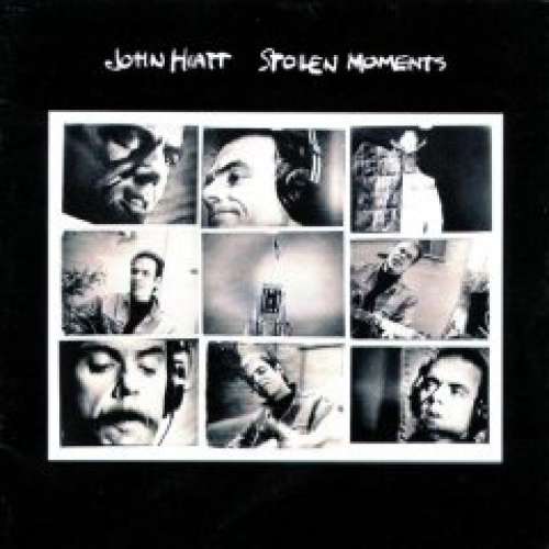 Cover John Hiatt - Stolen Moments (LP, Album) Schallplatten Ankauf
