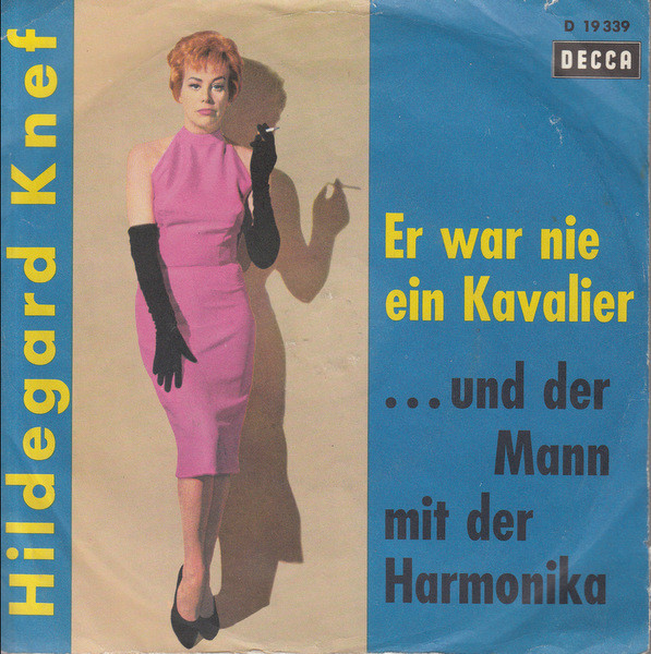 Bild Hildegard Knef - Er War Nie Ein Kavalier (7, Single) Schallplatten Ankauf