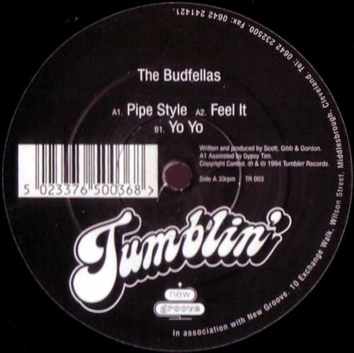 Cover The Budfellas* - Pipe Style (12) Schallplatten Ankauf