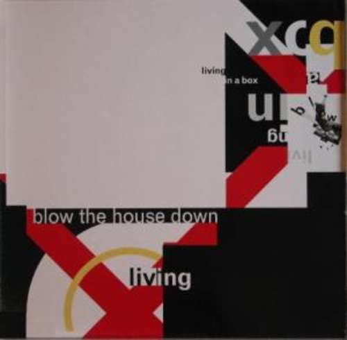 Cover Living In A Box - Blow The House Down (12, Maxi) Schallplatten Ankauf