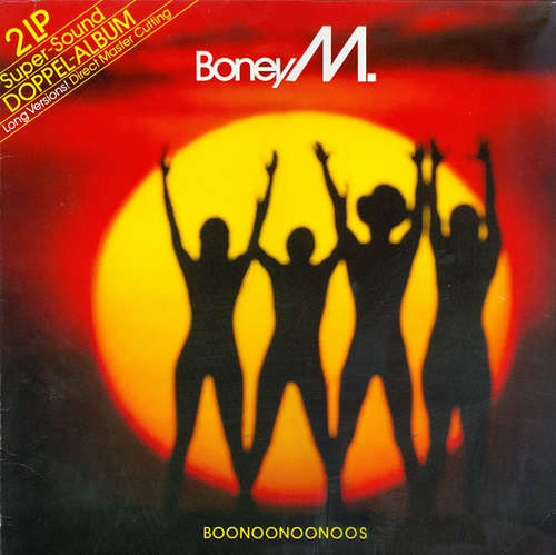 Cover Boney M. - Boonoonoonoos (2xLP, Album, Ltd) Schallplatten Ankauf