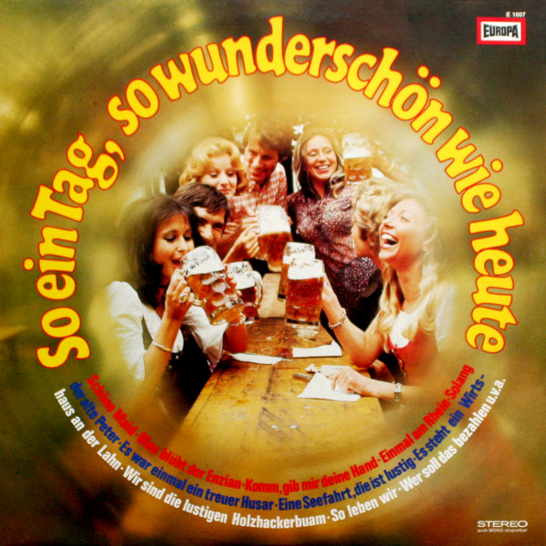 Cover Various - So Ein Tag, So Wunderschön Wie Heute (LP, Comp) Schallplatten Ankauf