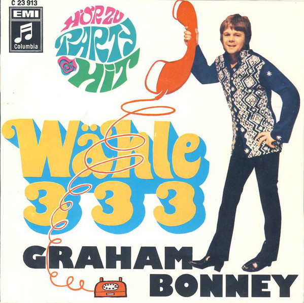 Cover Graham Bonney - Wähle 333 / Schneewittchen (7, Single) Schallplatten Ankauf