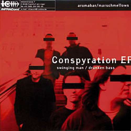 Cover Aromabar / Marschmellows - Conspyration EP (12) Schallplatten Ankauf