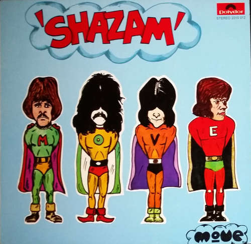 Cover The Move - Shazam (LP, Album) Schallplatten Ankauf