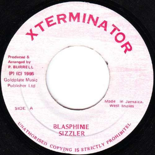Cover Sizzler* - Blasphime (7) Schallplatten Ankauf