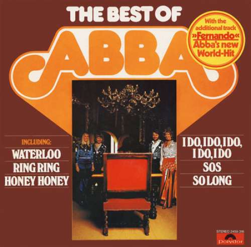 Cover ABBA - The Best Of ABBA (LP, Comp) Schallplatten Ankauf