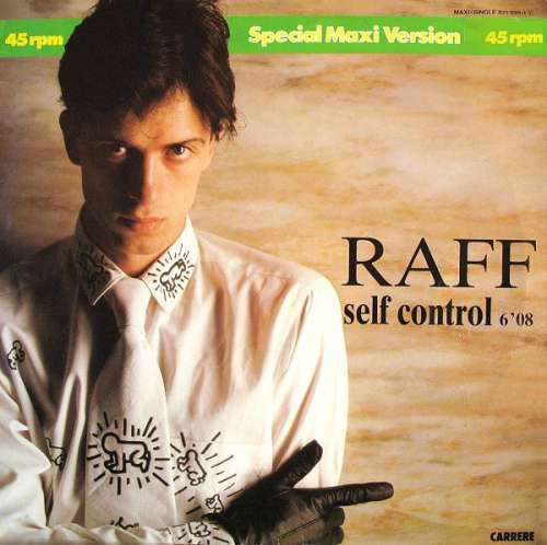 Cover Self Control Schallplatten Ankauf