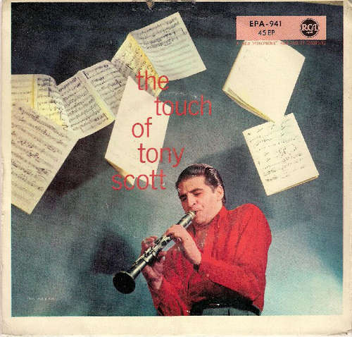 Cover Tony Scott And His Orchestra - The Touch Of Tony Scott (7, EP, Top) Schallplatten Ankauf