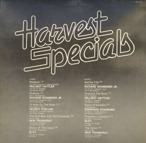 Cover Various - Harvest Specials (LP, Smplr) Schallplatten Ankauf