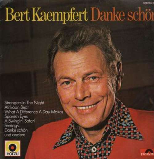 Cover Bert Kaempfert - Danke Schön (LP, Comp) Schallplatten Ankauf