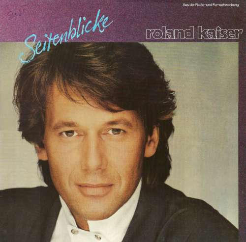 Cover Roland Kaiser - Seitenblicke (LP, Album) Schallplatten Ankauf
