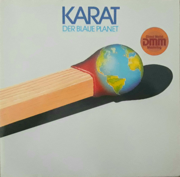 Cover Karat - Der Blaue Planet (LP, Album, Gat) Schallplatten Ankauf