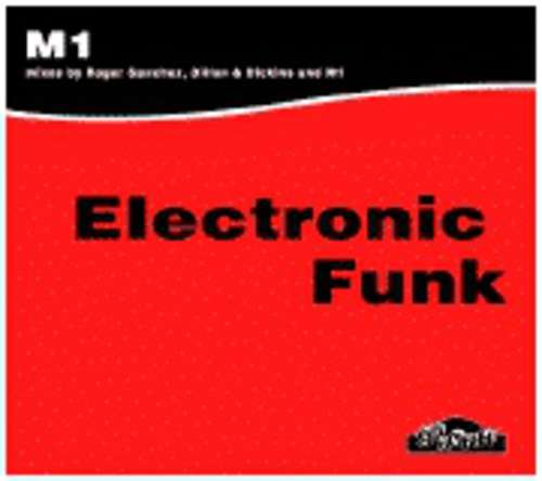 Cover M1 - Electronic Funk (12) Schallplatten Ankauf