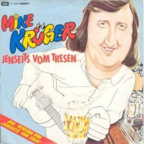 Cover Mike Krüger - Jenseits Vom Tresen (7, Single) Schallplatten Ankauf
