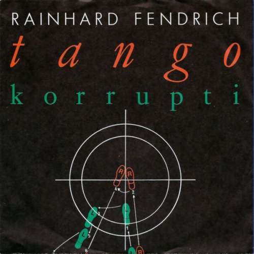 Cover Rainhard Fendrich - Tango Korrupti (7, Single) Schallplatten Ankauf