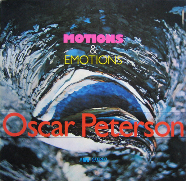 Cover Oscar Peterson - Motions & Emotions (LP, Album) Schallplatten Ankauf