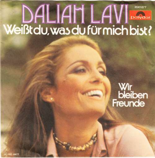 Bild Daliah Lavi - Weißt Du, Was Du Für Mich Bist? (7, Single) Schallplatten Ankauf