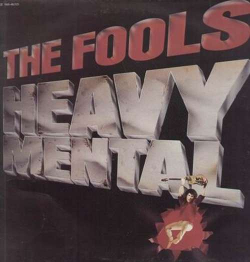 Cover The Fools - Heavy Mental (LP, Album) Schallplatten Ankauf