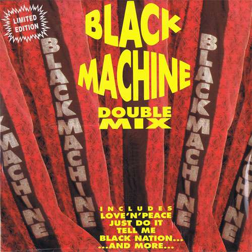 Cover Black Machine - Double Mix (2x12, Ltd) Schallplatten Ankauf
