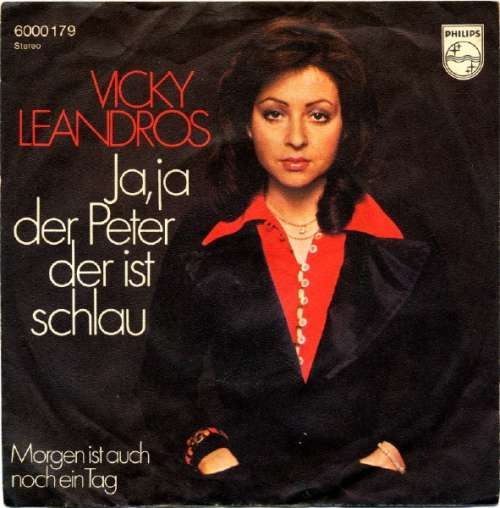Cover Vicky Leandros - Ja, Ja Der Peter Der Ist Schlau (7, Single, tou) Schallplatten Ankauf