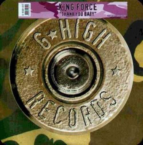 Cover King Force - Thank You Baby (12) Schallplatten Ankauf