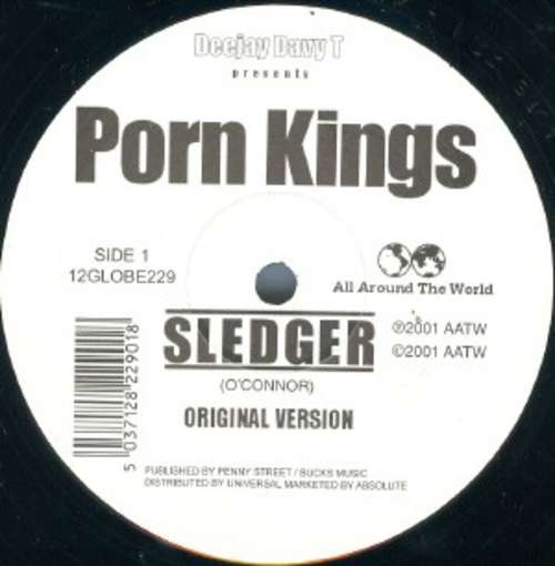 Cover Sledger Schallplatten Ankauf